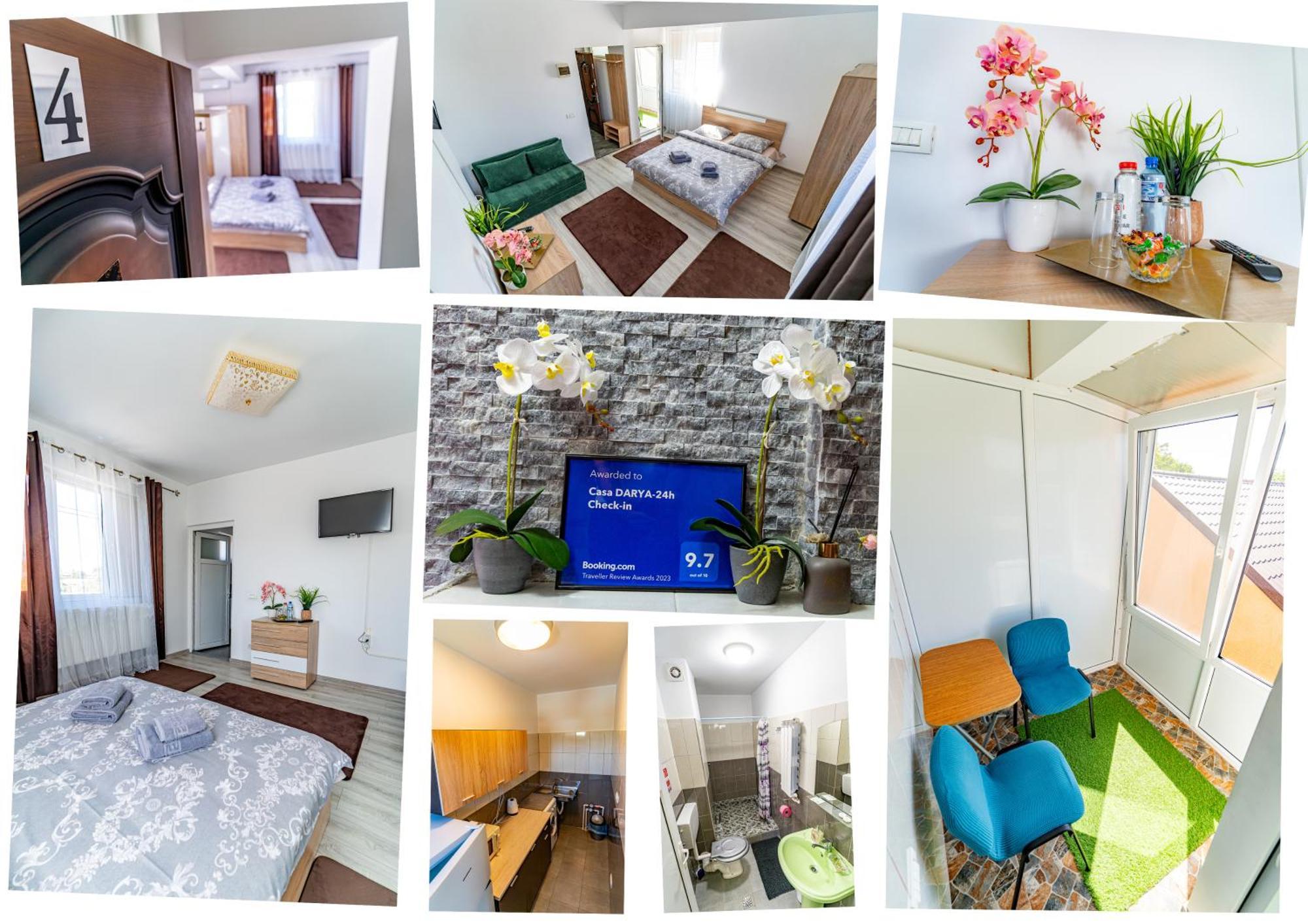 Apartamento Casa DARYA-24h Check-in Bucarest Exterior foto
